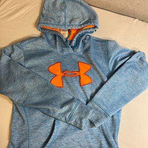 Women's Small Light Blue Under Armour Sweatshirt